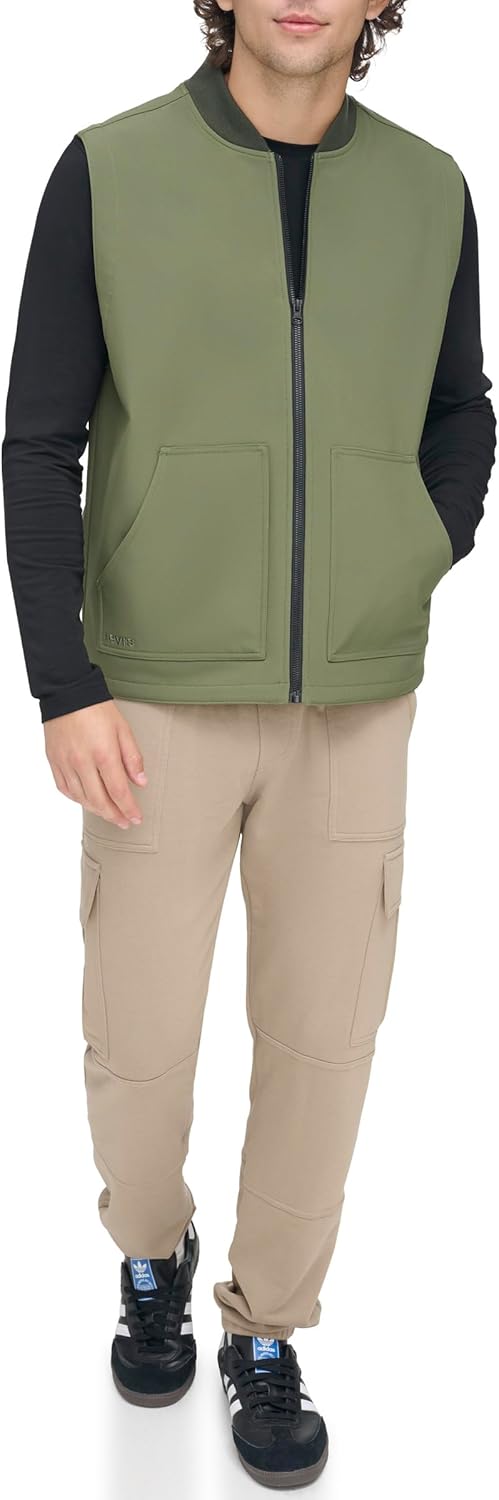 Жилет Levi's Mens Softshell от Levi's, Thyme
Жилет Levi's Mens Softshell от Levi's, Thyme