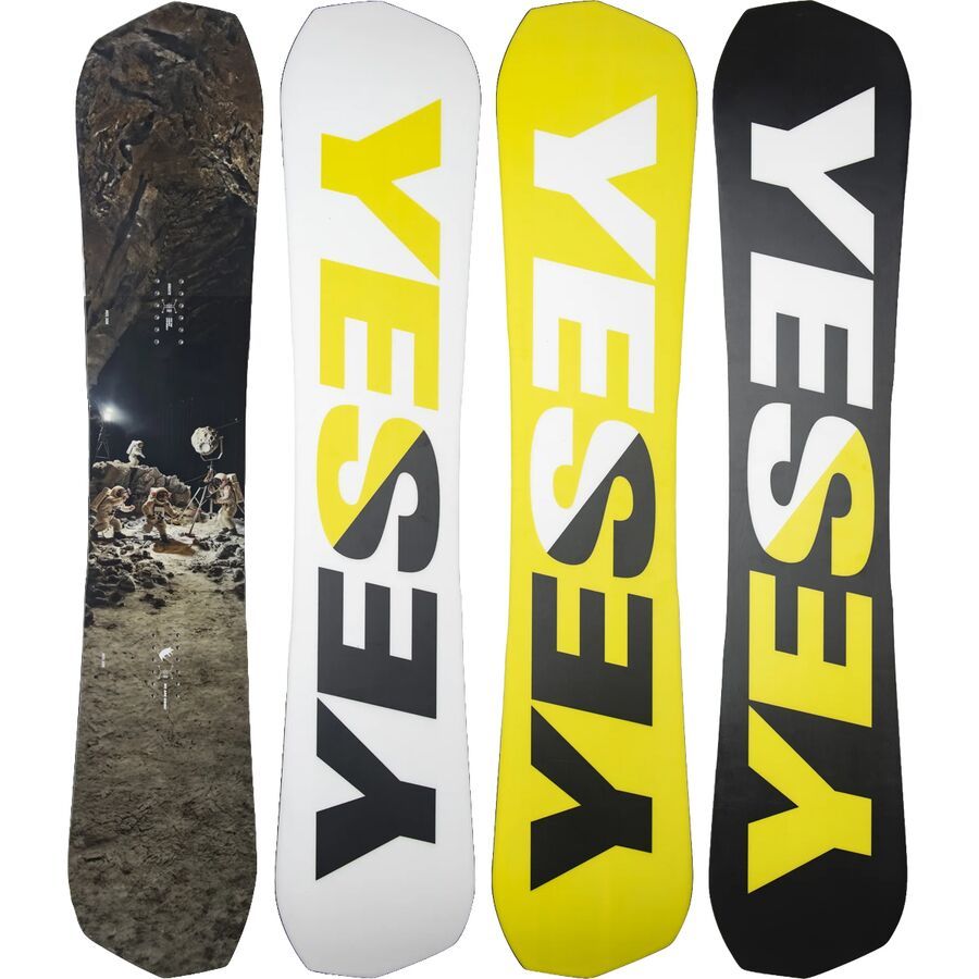 Сноуборд Yes Greats Yes, Black
Сноуборд Yes Greats Yes, Black