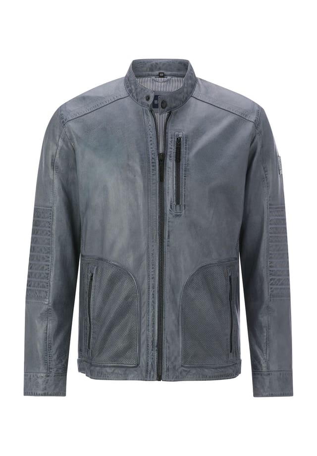 Кожаная куртка ralmir Babista, синий
Кожаная куртка ralmir Babista, синий