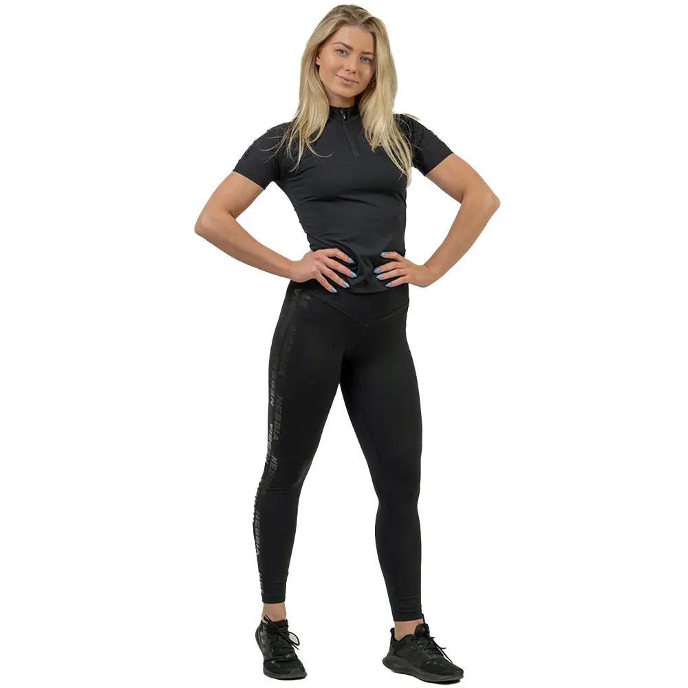 Леггинсы Nebbia Classic Intense Iconic high waist, черный 
Леггинсы Nebbia Classic Intense Iconic high waist, черный
