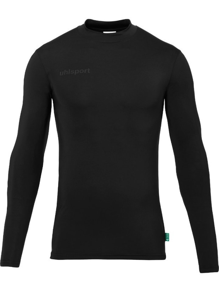 Лонгслив Baselayer Gepolstert uhlsport , черный 
Лонгслив Baselayer Gepolstert uhlsport , черный