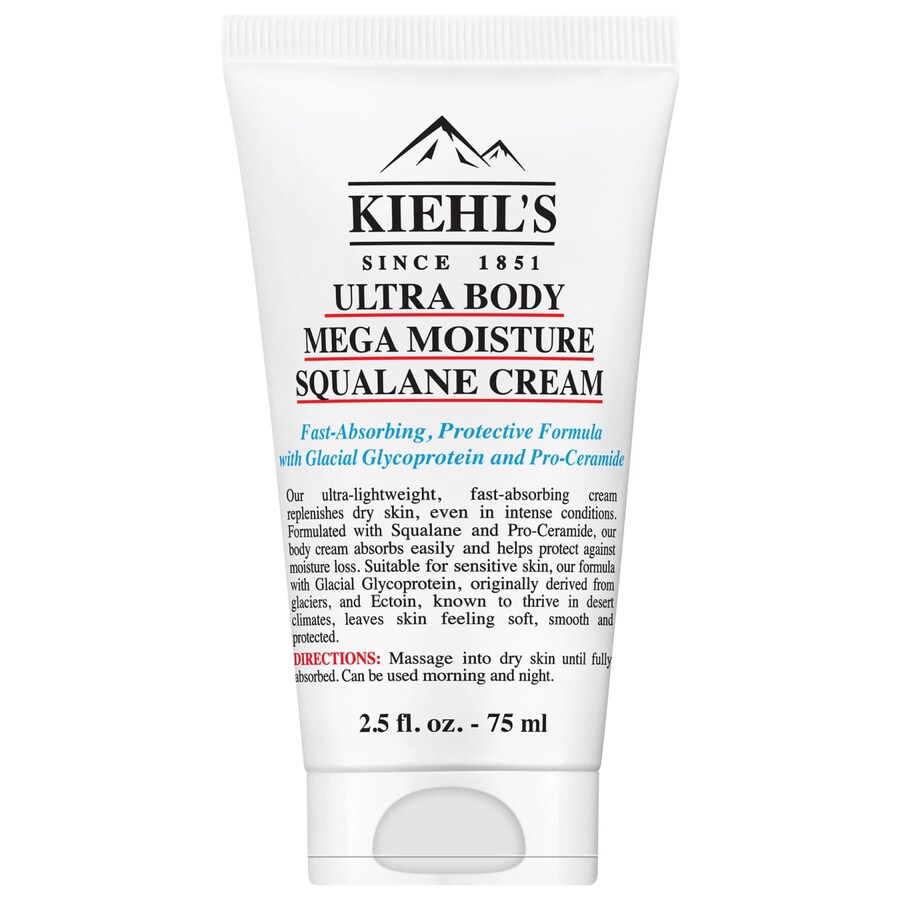 Ультраувлажняющий крем для тела с скваланом Ultra Body Mega Moisture Kiehl's Since 1851, 2.5 oz/75 ml
Ультраувлажняющий крем для тела с скваланом Ultra Body Mega Moisture Kiehl's Since 1851, 2.5 oz/75 ml