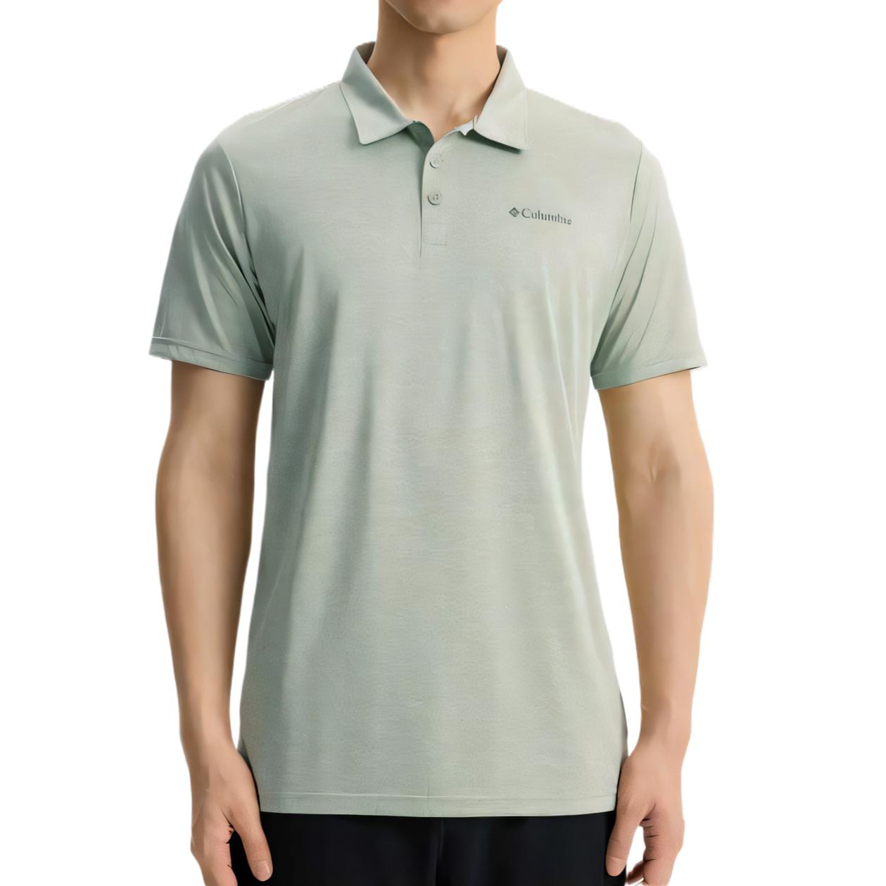 Мужская поло Columbia, зеленый
Мужская поло Columbia, зеленый