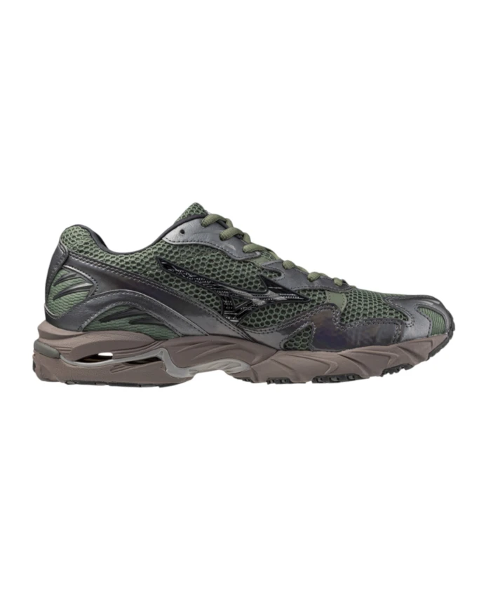 Кроссовки Green Wave Rider Mizuno, зеленый
Кроссовки Green Wave Rider Mizuno, зеленый