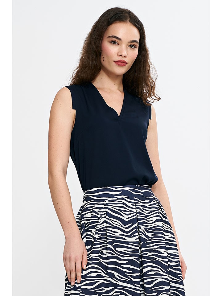 Блузка Nife, темно-синий
Блузка Nife, темно-синий