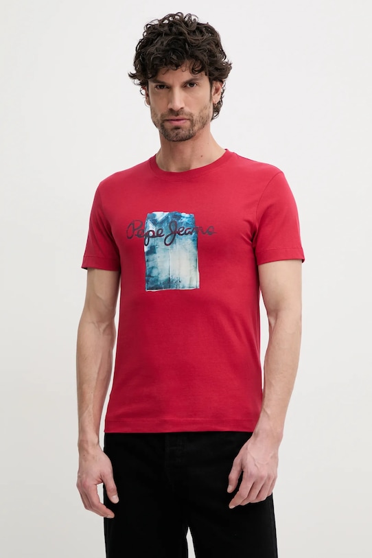 Хлопковая футболка PRUSH Pepe Jeans, красный
Хлопковая футболка PRUSH Pepe Jeans, красный
