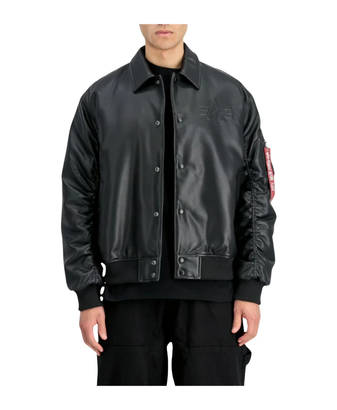 Куртка-Бомбер Alpha Industries, черный
Куртка-Бомбер Alpha Industries, черный