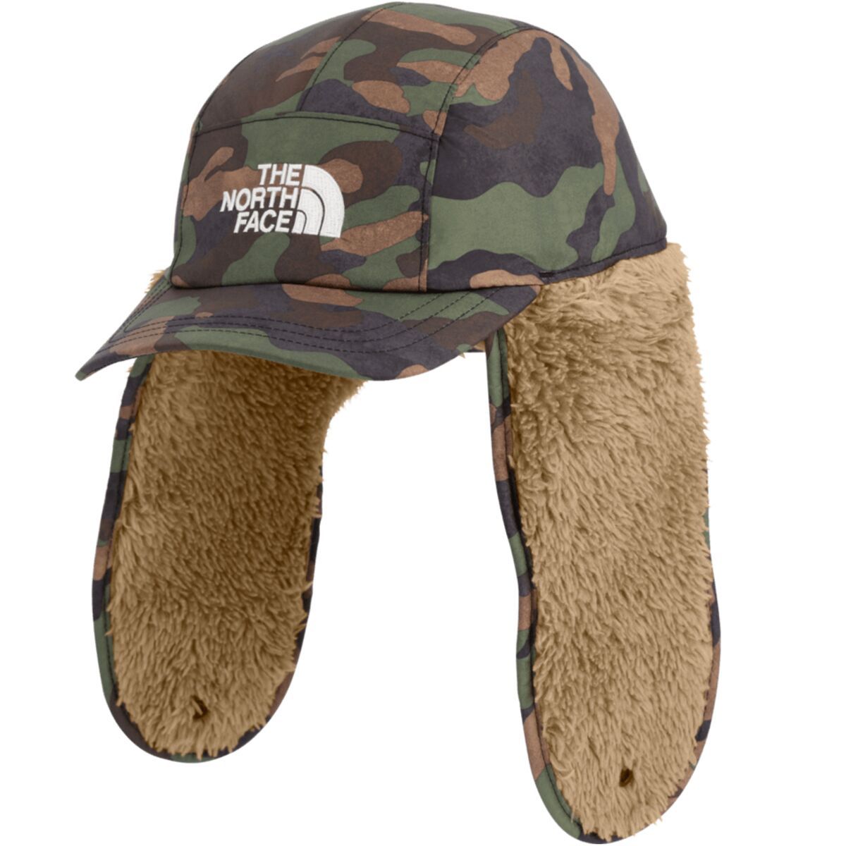 Шаста меховая шапка-ушанка - детская The North Face, мультиколор 
Шаста меховая шапка-ушанка - детская The North Face, мультиколор
