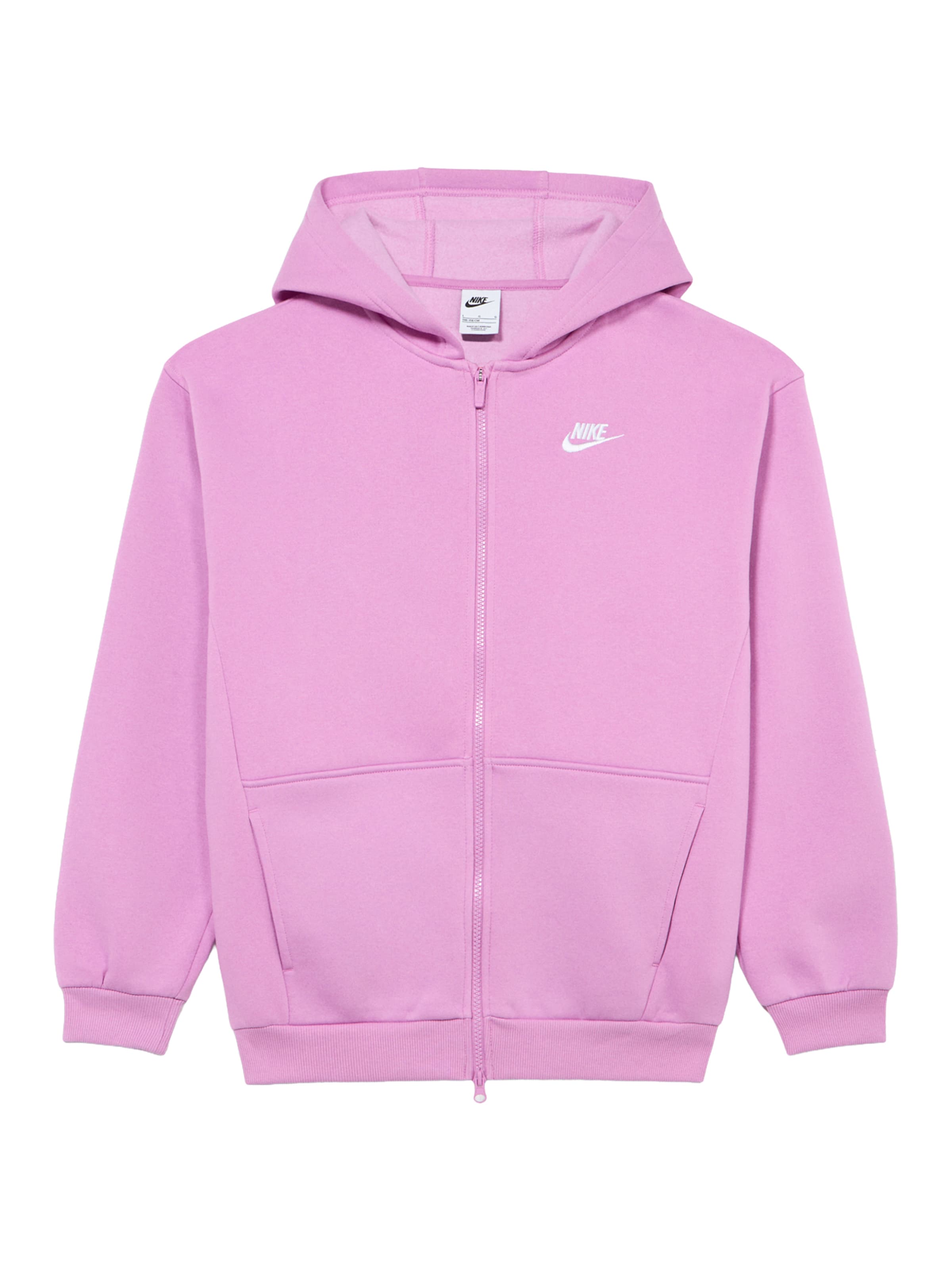 Nike Sportswear Толстовка с капюшоном на молнии 'CLUB FLEECE' в цвете Rose
Nike Sportswear Толстовка с капюшоном на молнии 'CLUB FLEECE' в цвете Rose