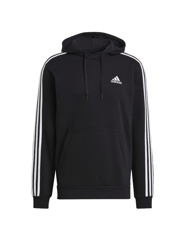 Пуловер adidas Hoodie Pullover 3 Streifen Design, черный
Пуловер adidas Hoodie Pullover 3 Streifen Design, черный
