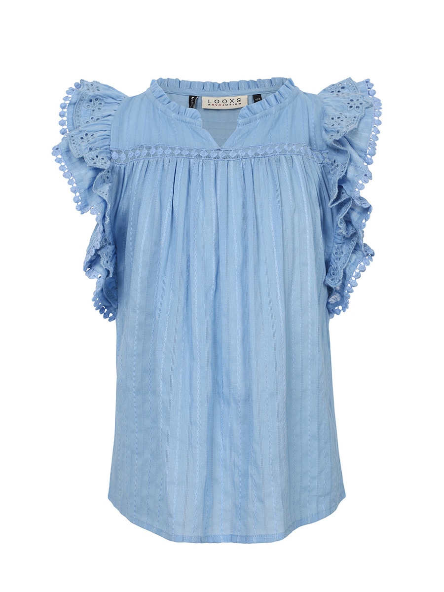 Блуза Looxs Revolution, синий
Блуза Looxs Revolution, синий