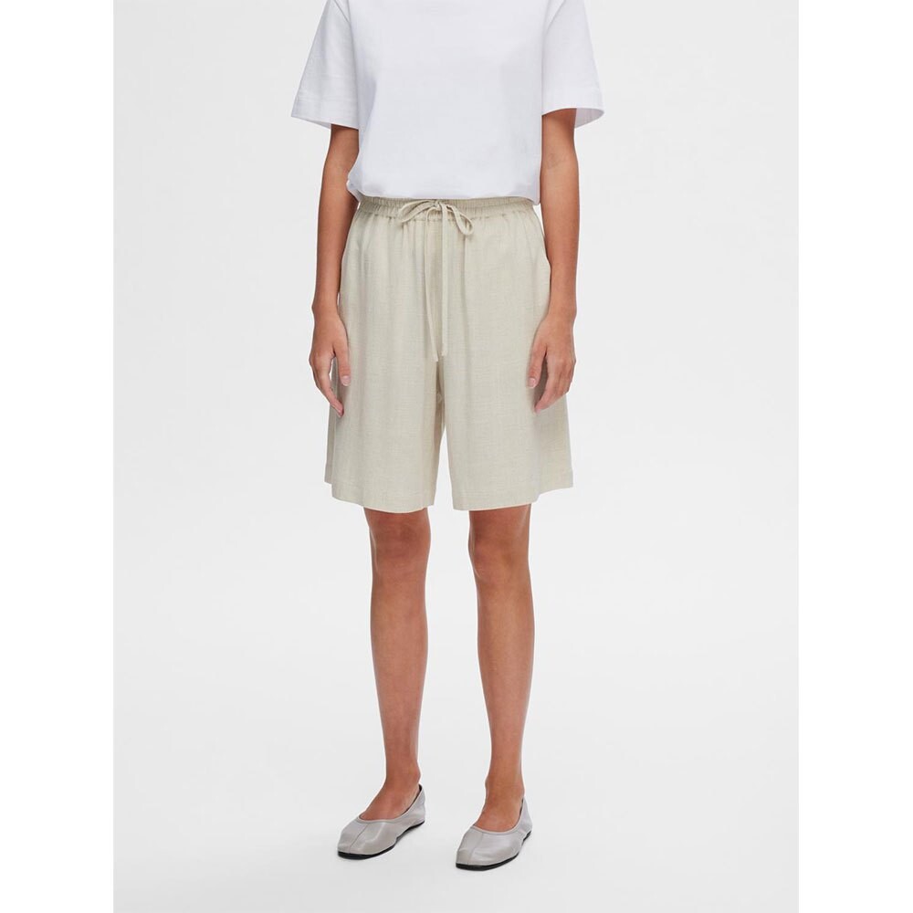 Шорты Selected Viva, бежевый
Шорты Selected Viva, бежевый