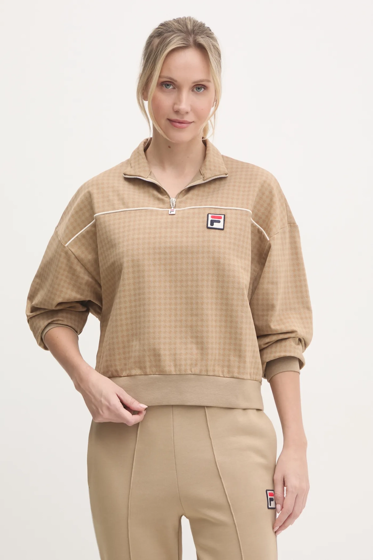 Толстовка Liebau Fila, зеленый
Толстовка Liebau Fila, зеленый