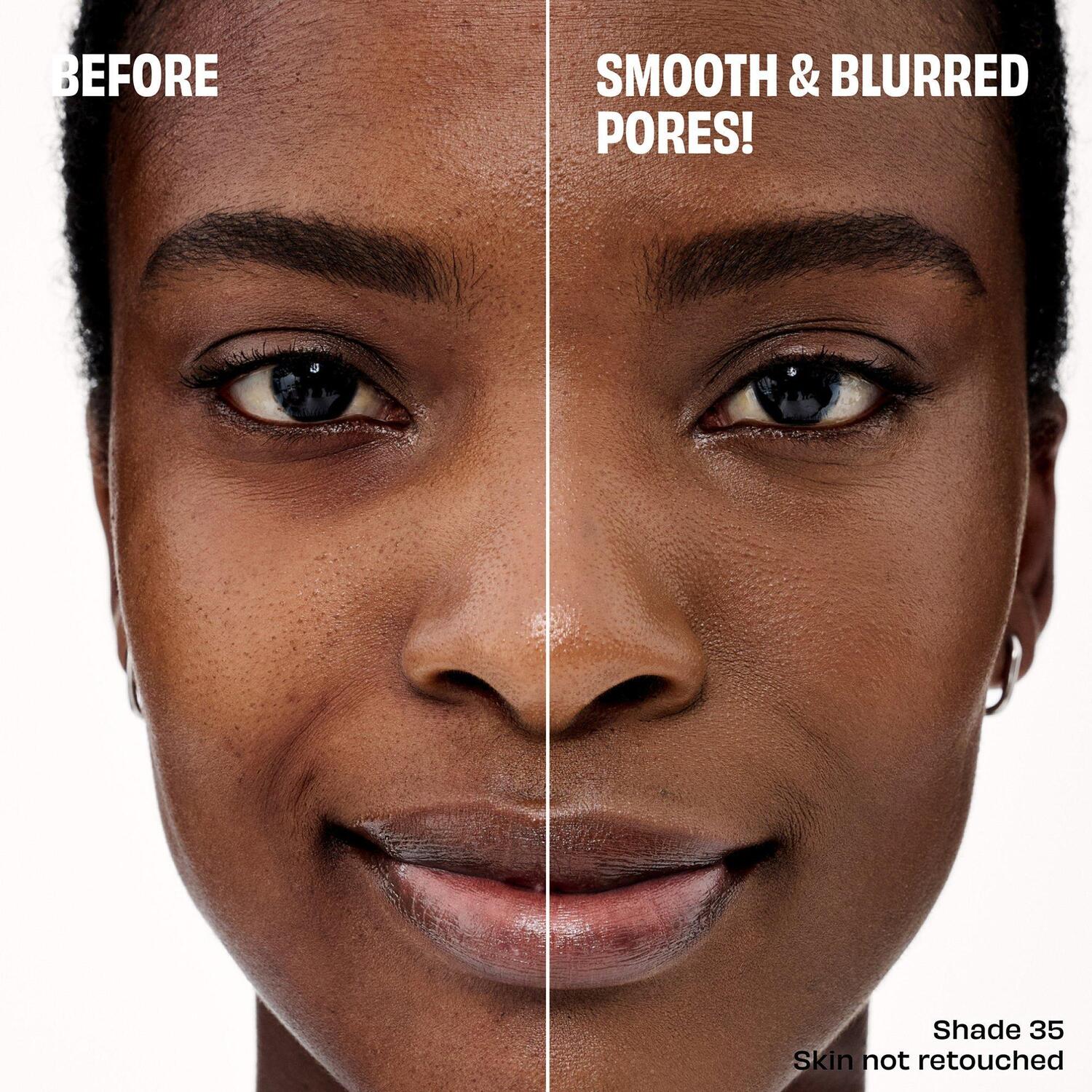 Тональный крем POREfessional Blurring & Smoothing Foundation с ниацинамидом Benefit Cosmetics, 35N Victorious (deep neutral)
Тональный крем POREfessional Blurring & Smoothing Foundation с ниацинамидом Benefit Cosmetics, 35N Victorious (deep neutral)