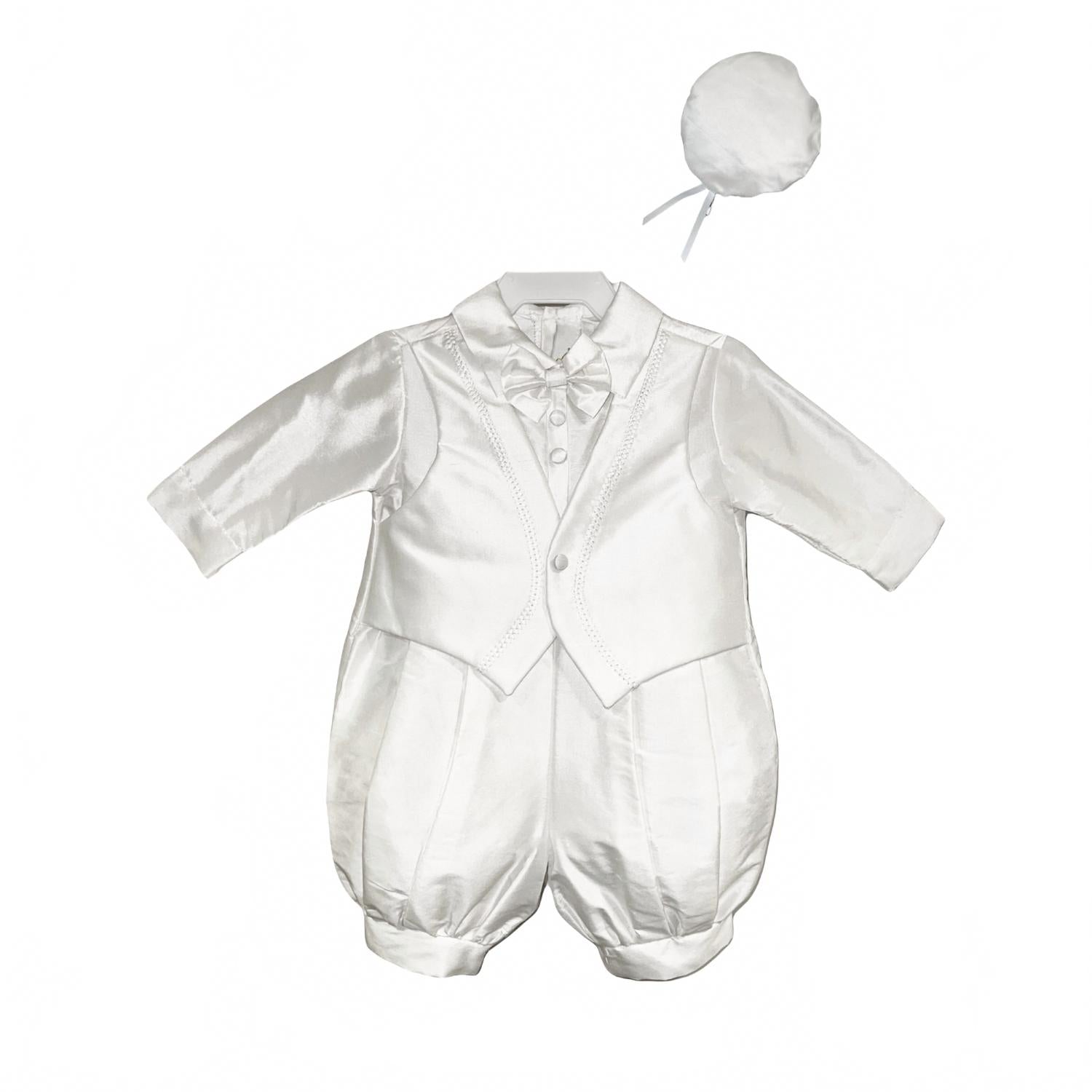 Трусики для мальчиков, комплект из 2 предметов, с длинными рукавами, вышитой майкой и заколкой, белые L'Pety Canar, белый
Трусики для мальчиков, комплект из 2 предметов, с длинными рукавами, вышитой майкой и заколкой, белые L'Pety Canar, белый