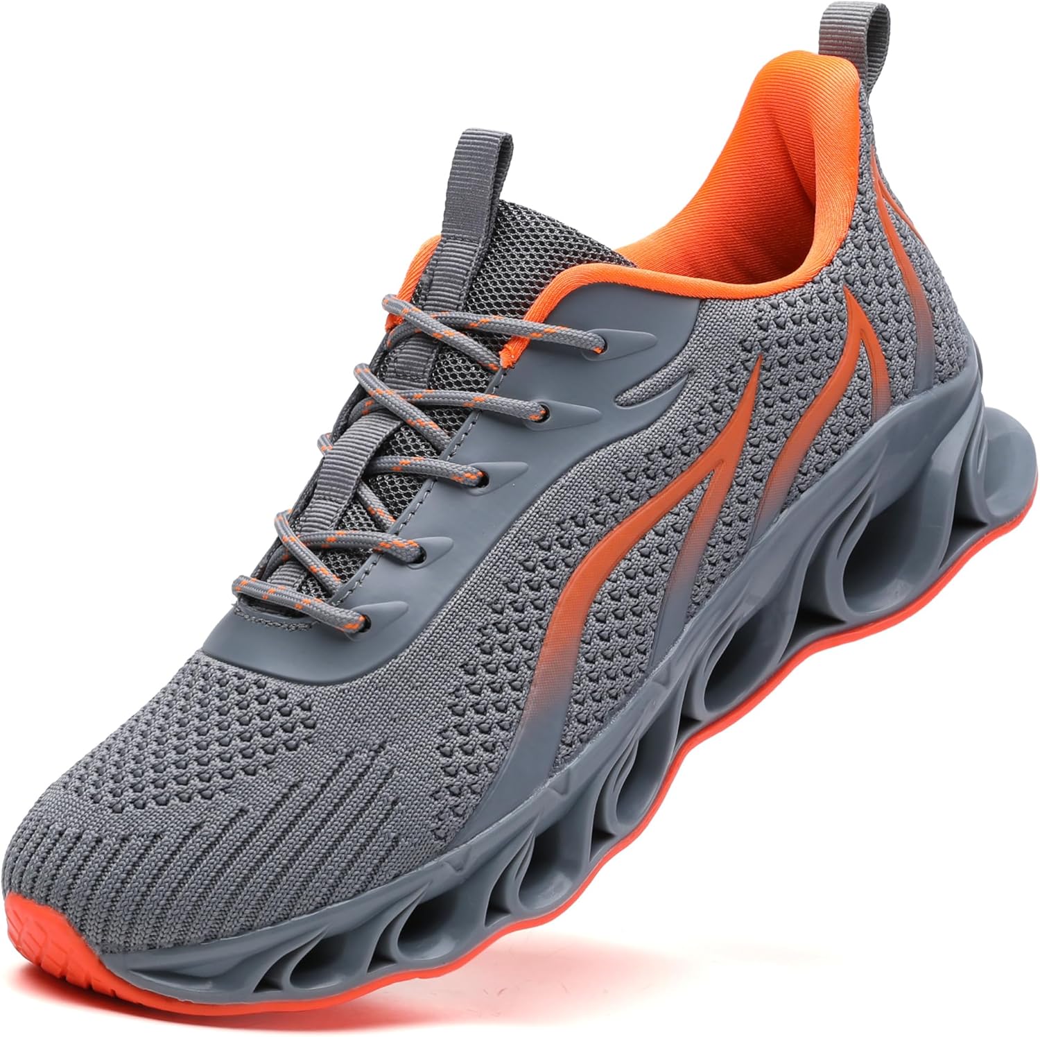 Мужские кроссовки Wanhee для спорта и бега, оранжевый/серый
Мужские кроссовки Wanhee для спорта и бега, оранжевый/серый