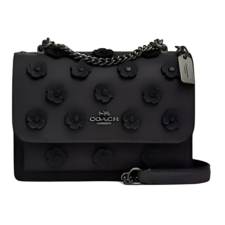 COACH Кожаная сумка через плечо из коровьей кожи, маленькая кроссбоди женская черная
COACH Кожаная сумка через плечо из коровьей кожи, маленькая кроссбоди женская черная