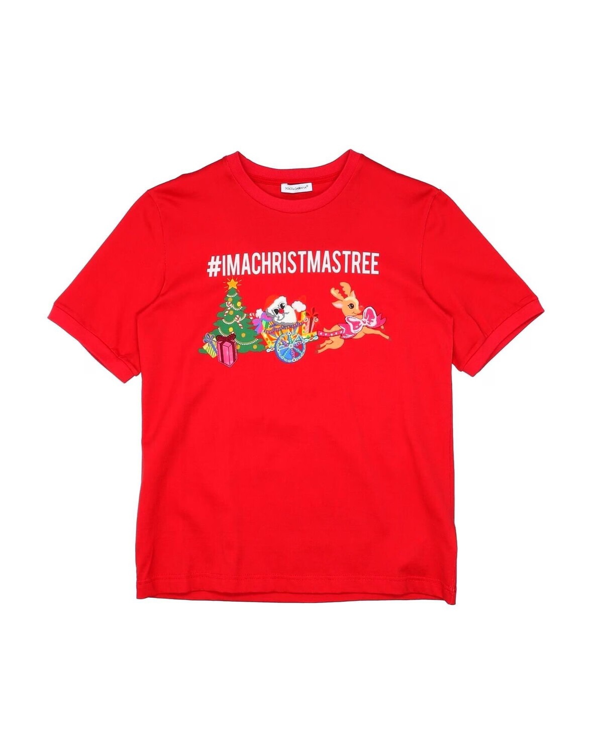 Футболка Dolce&Gabbana, красный
Футболка Dolce&Gabbana, красный