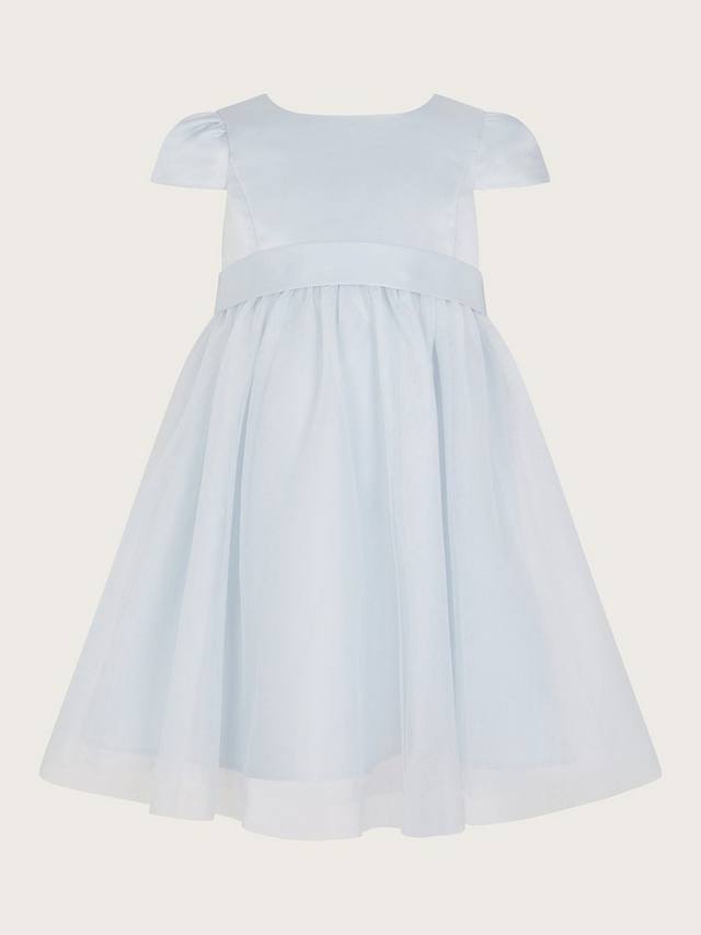 Платье для малышки-подружки невесты с рукавами-фонариками Monsoon, Pale Blue
Платье для малышки-подружки невесты с рукавами-фонариками Monsoon, Pale Blue
