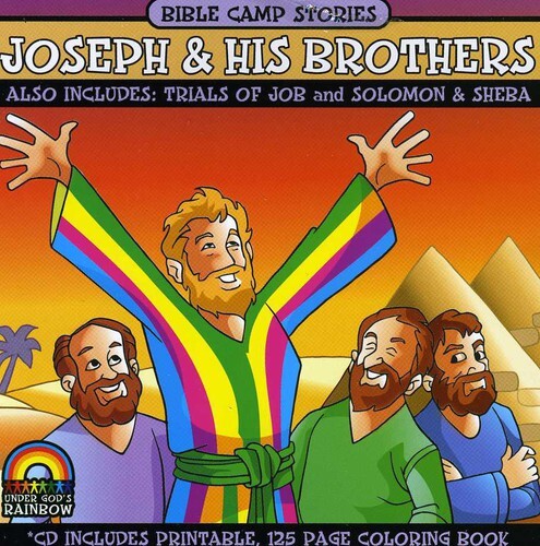 CD диск Bible Camp Stories: Joseph & His Brothers / Var: Bible Camp Stories: Joseph & His Brothers / Various
CD диск Bible Camp Stories: Joseph & His Brothers / Var: Bible Camp Stories: Joseph & His Brothers / Various