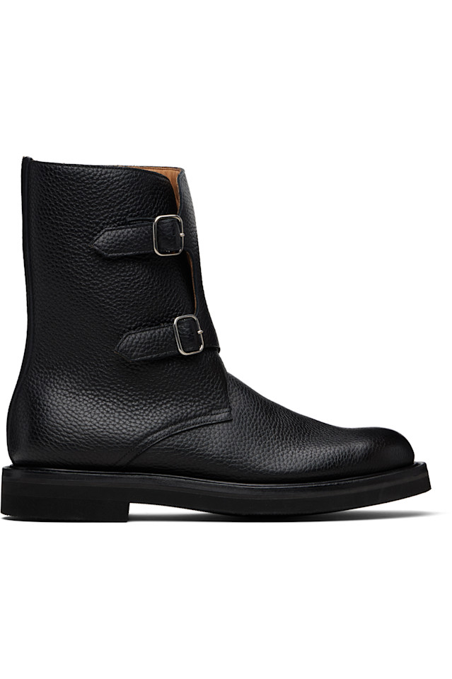 Кожаные рабочие ботинки Auralee, черный
Кожаные рабочие ботинки Auralee, черный