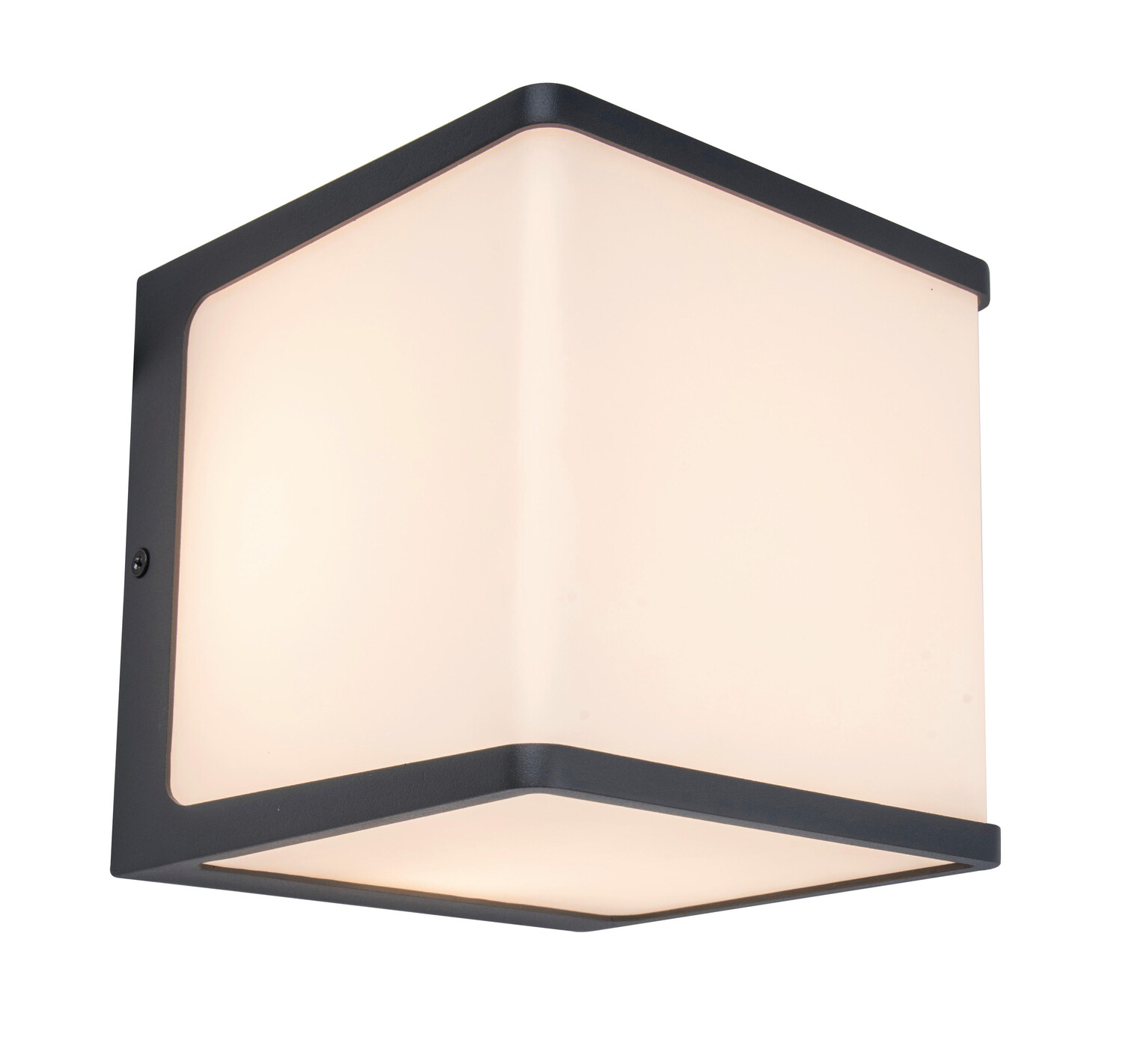 Светодиодная наружная лампа 15x15x15 см, антрацит
Светодиодная наружная лампа 15x15x15 см, антрацит