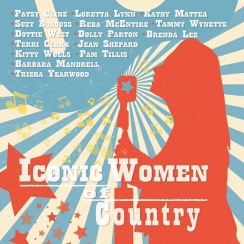 CD диск Iconic Women of Country / Various: Iconic Women Of Country (Various Artists)
CD диск Iconic Women of Country / Various: Iconic Women Of Country (Various Artists)