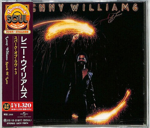 CD диск Williams, Lenny: Spark Of Love
CD диск Williams, Lenny: Spark Of Love