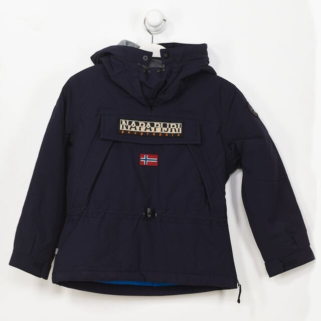 Куртка с капюшоном и длинными рукавами для мальчиков n0ygy8 Napapijri, синий
Куртка с капюшоном и длинными рукавами для мальчиков n0ygy8 Napapijri, синий