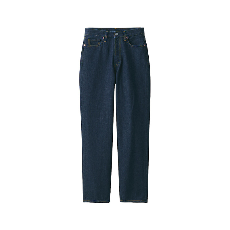 Женские джинсовые брюки Muji из чистого хлопка, темно-синий
Женские джинсовые брюки Muji из чистого хлопка, темно-синий
