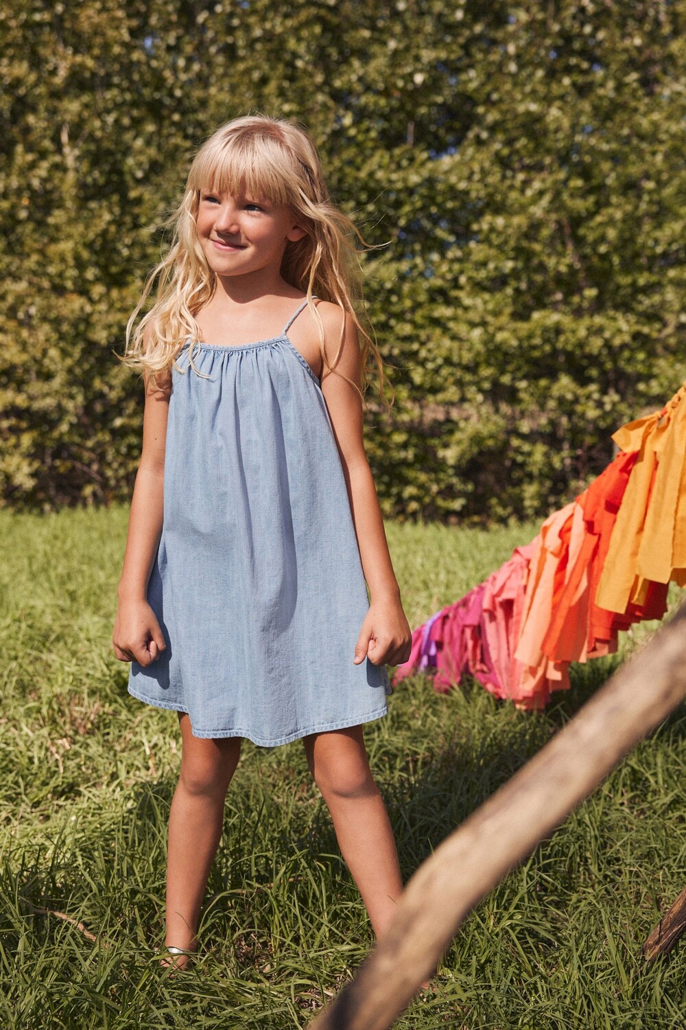 Платье на бретелях (3-16 лет) Next, синий
Платье на бретелях (3-16 лет) Next, синий