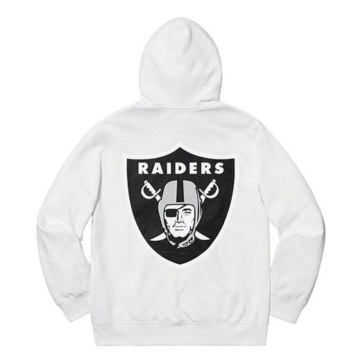 Толстовка ss19 x nfl raiders 47 hooded sweatshirt Supreme, белый
Толстовка ss19 x nfl raiders 47 hooded sweatshirt Supreme, белый