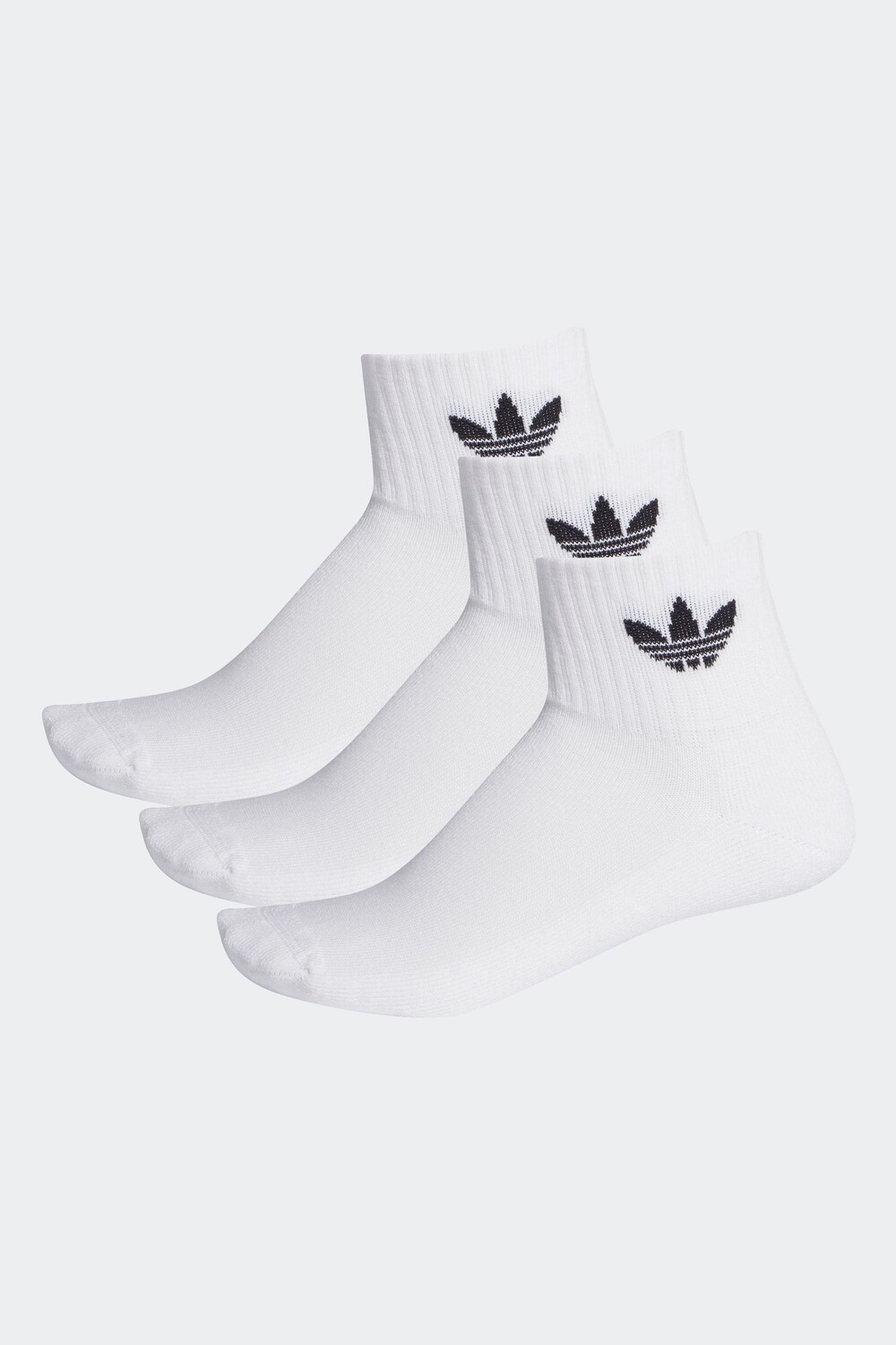 3 пары носков adidas Originals Adults Trefoil adidas originals, белый
3 пары носков adidas Originals Adults Trefoil adidas originals, белый