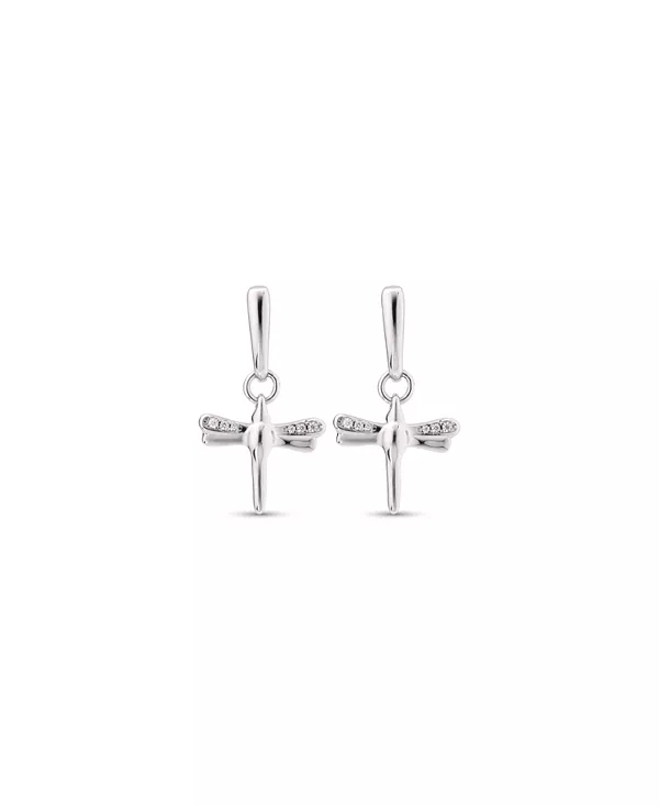 Серьги из металлического сплава в форме стрекозы Unode50, silver
Серьги из металлического сплава в форме стрекозы Unode50, silver