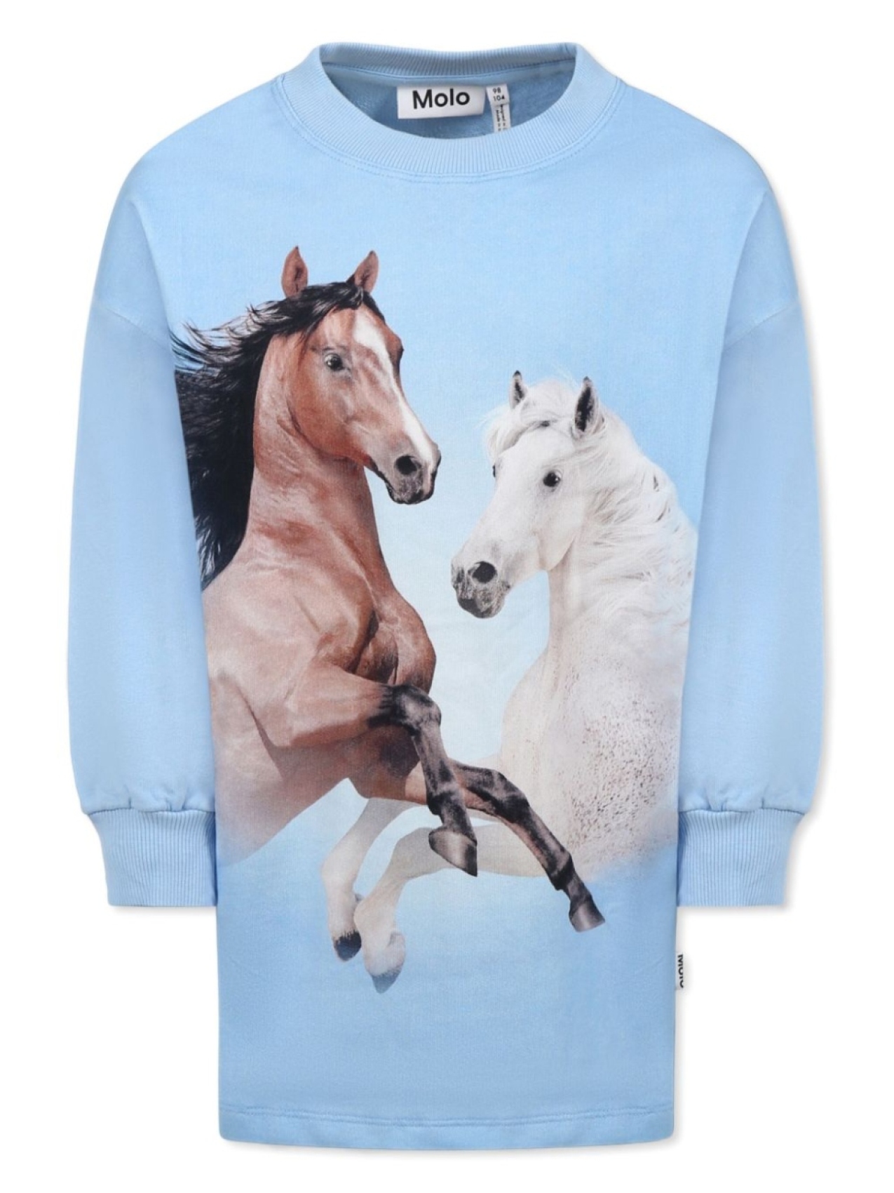 Molo платье из органического хлопка, синий
Molo платье из органического хлопка, синий