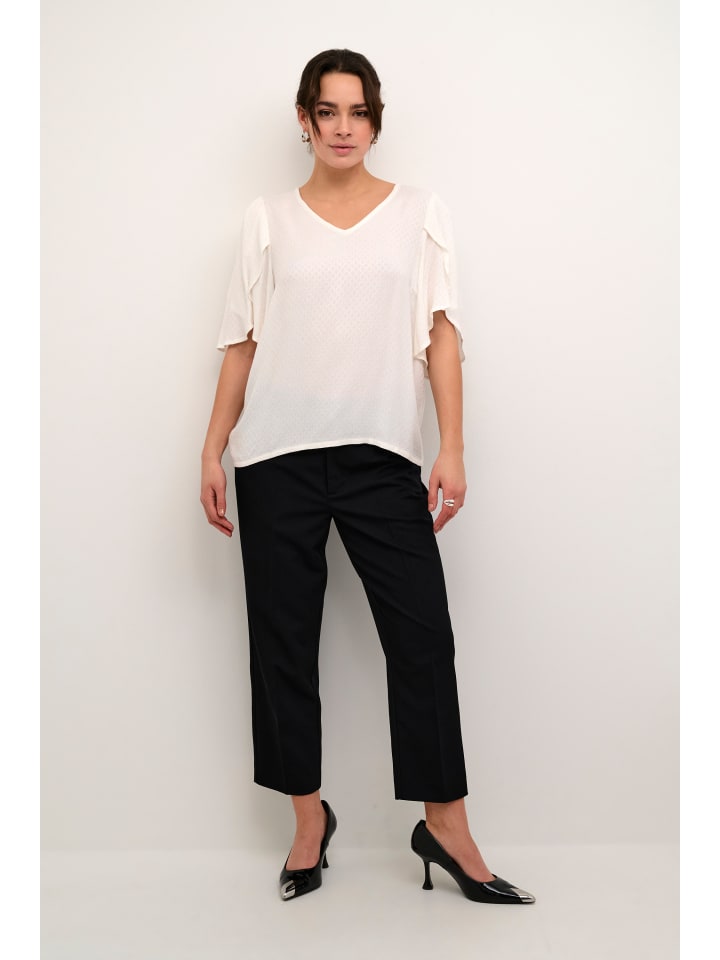 Блузка Kaffe, цвет chalk
Блузка Kaffe, цвет chalk