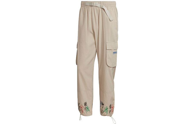 Брюки-карго Adidas Sean Wotherspoon Adidas Originals, хаки 
Брюки-карго Adidas Sean Wotherspoon Adidas Originals, хаки