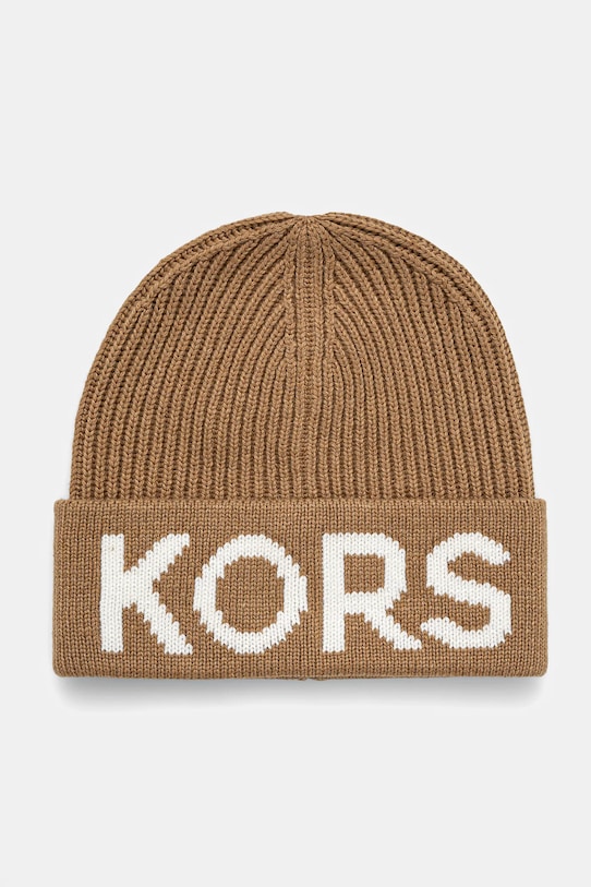 Шапка с добавлением шерсти Michael Michael Kors, коричневый
Шапка с добавлением шерсти Michael Michael Kors, коричневый