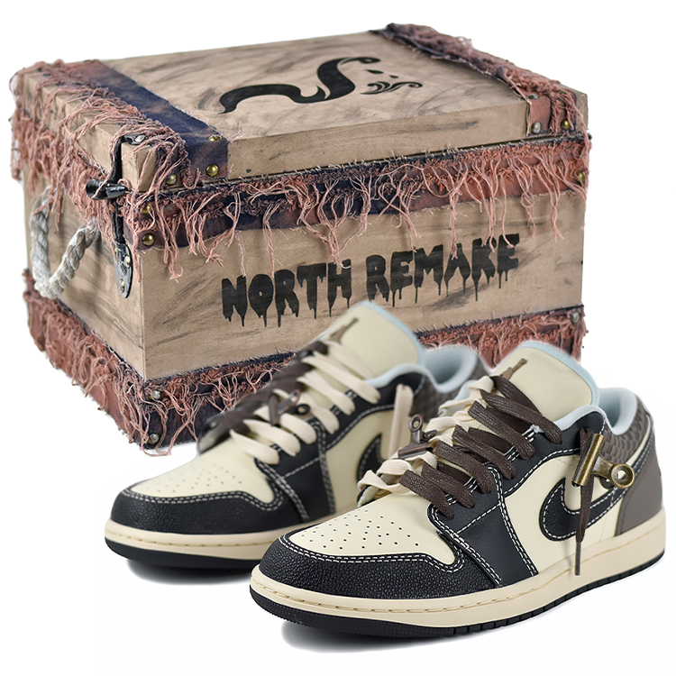 Jordan Баскетбольные кроссовки Air 1 Anti Slip с низким верхом, износостойкие, мужские, цвет черный, кофейно-бежевый
Jordan Баскетбольные кроссовки Air 1 Anti Slip с низким верхом, износостойкие, мужские, цвет черный, кофейно-бежевый