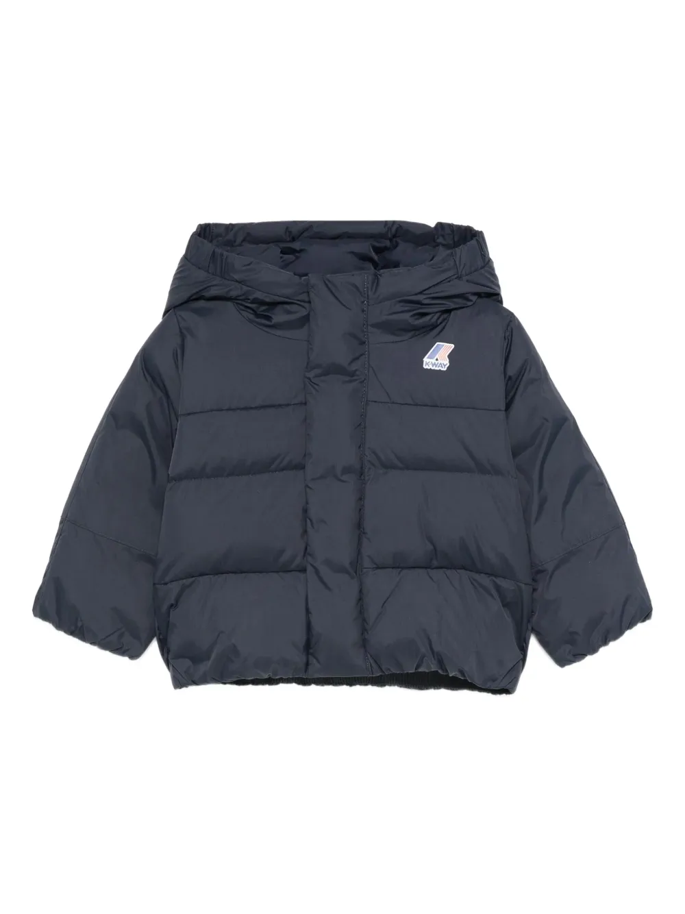 Пуховик с капюшоном K Way Kids, черный
Пуховик с капюшоном K Way Kids, черный