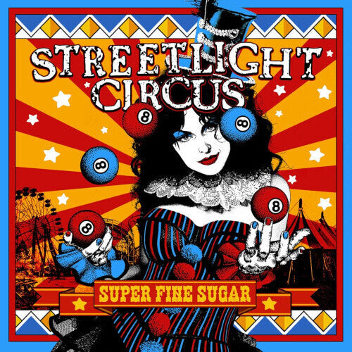 CD диск Streetlight Circus: Super Fine Sugar
CD диск Streetlight Circus: Super Fine Sugar