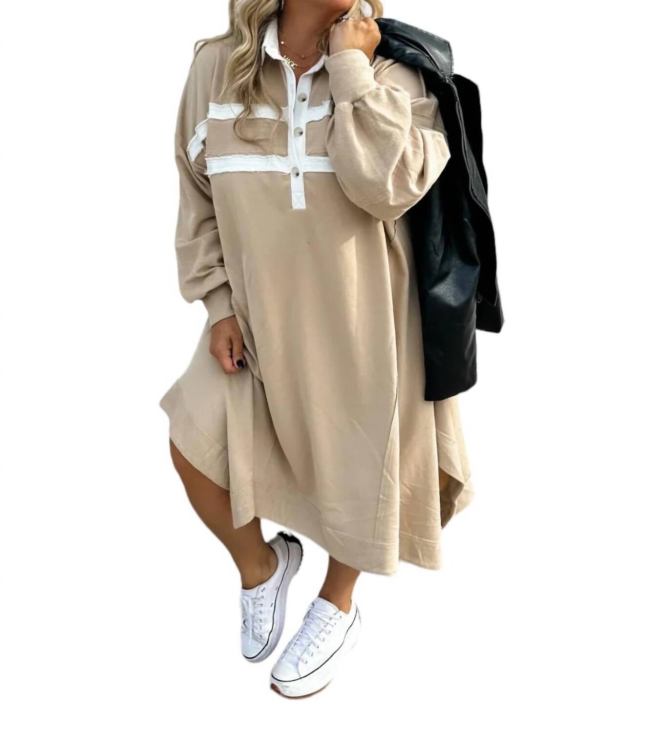 Бежевое университетское трикотажное платье BLAKELEY, бежевый
Бежевое университетское трикотажное платье BLAKELEY, бежевый