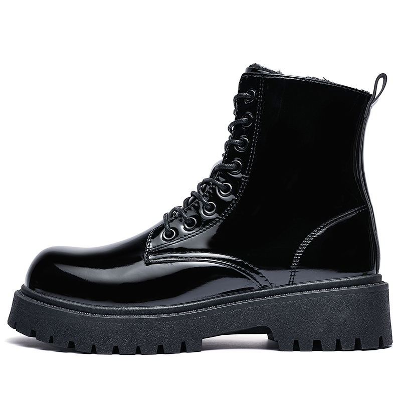 Короткие ботинки Martin Unisex яркий KAISER, черный
Короткие ботинки Martin Unisex яркий KAISER, черный