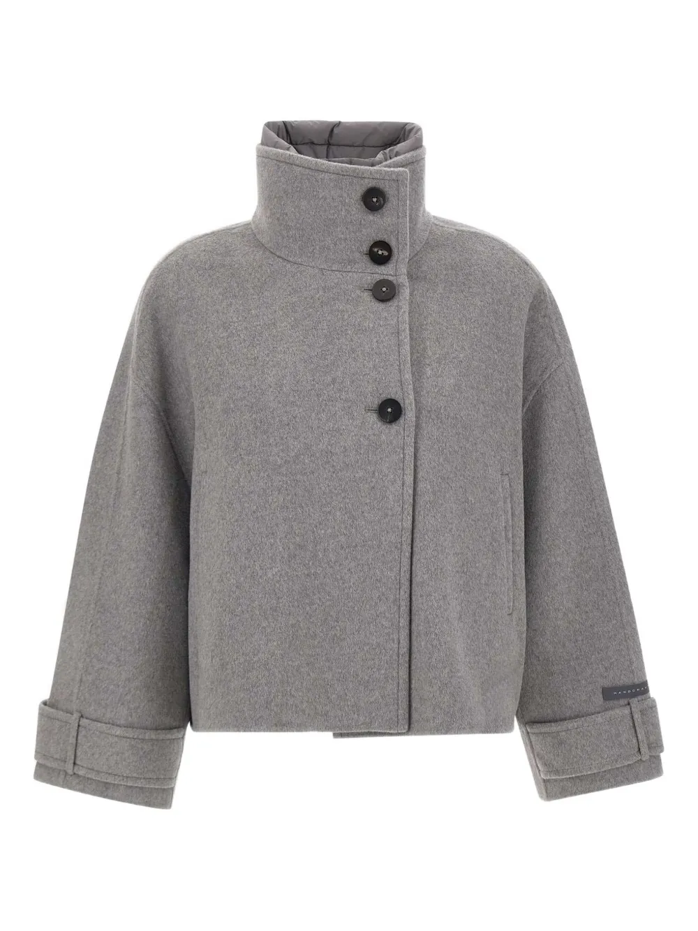 Жакет с эффектом меланжа Dafne Duno, серый
Жакет с эффектом меланжа Dafne Duno, серый