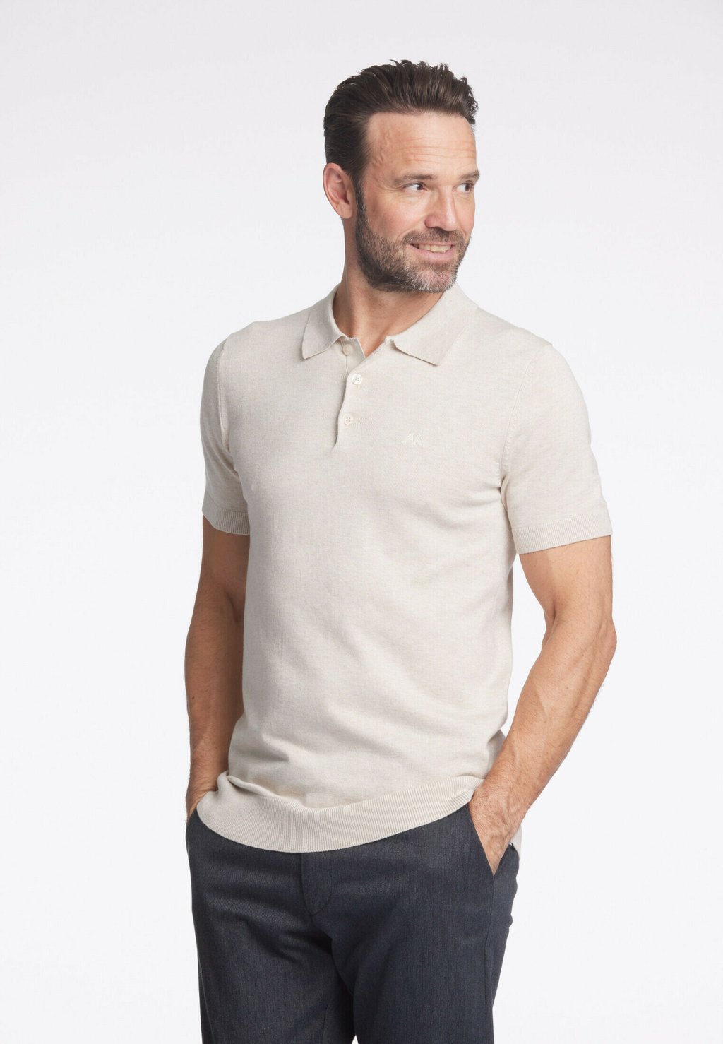 Рубашка поло Lindbergh, кремовый
Рубашка поло Lindbergh, кремовый