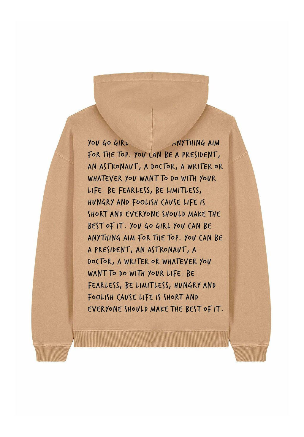 Толстовка с капюшоном YOU GO VINTAGE - Sweatshirt Mira Paris, бежевый
Толстовка с капюшоном YOU GO VINTAGE - Sweatshirt Mira Paris, бежевый