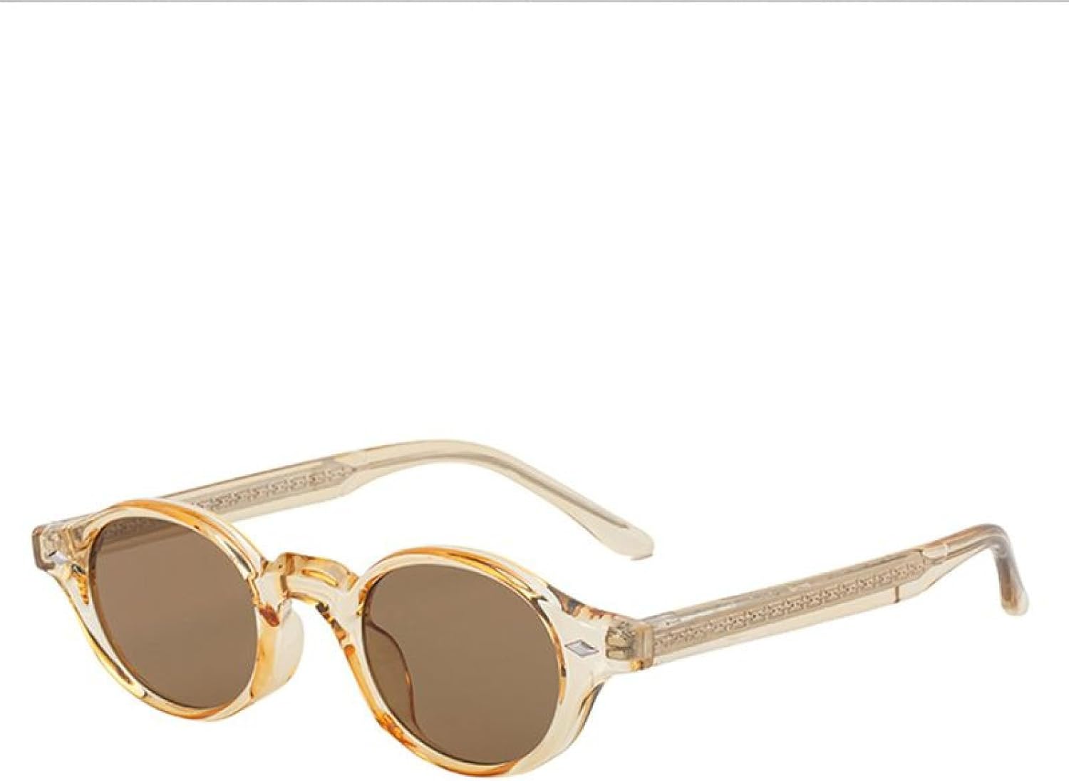 Солнцезащитные очки в тонкой круглой оправе для мужчин и женщин, роскошные, в стиле стимпанк, для вождения, отдыха на природе, ретро-панк, с защитой от УФ-излучения UV400 TVTBBVV, C6lightbrown
Солнцезащитные очки в тонкой круглой оправе для мужчин и женщин, роскошные, в стиле стимпанк, для вождения, отдыха на природе, ретро-панк, с защитой от УФ-излучения UV400 TVTBBVV, C6lightbrown