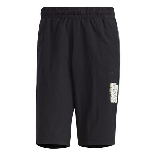 Шорты neo graffiti pattern printing shorts black Adidas, черный
Шорты neo graffiti pattern printing shorts black Adidas, черный