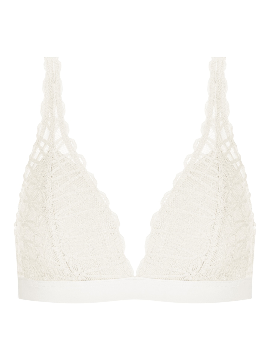 Треугольный бюстгальтер Mey Poetry Temptation, Wool White
Треугольный бюстгальтер Mey Poetry Temptation, Wool White