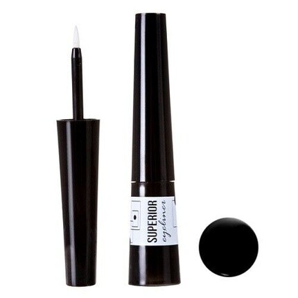 Superior Eyeliner Водостойкая подводка для глаз 03 Черный 3 мл Vipera Assorted 
Superior Eyeliner Водостойкая подводка для глаз 03 Черный 3 мл Vipera Assorted
